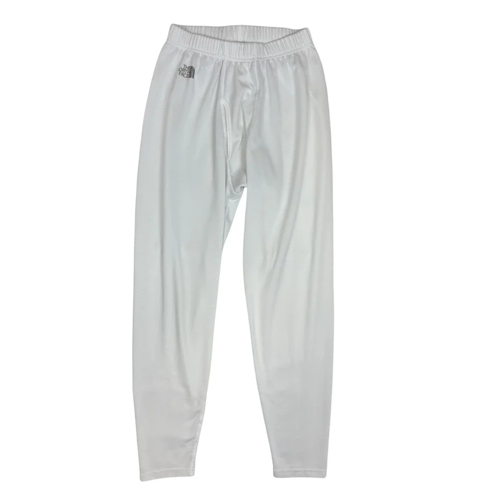 The North Face Men's Base Layer Long Johns Size M White Vintage Thermal Hiking